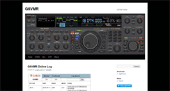 Desktop Screenshot of g6vmr.co.uk